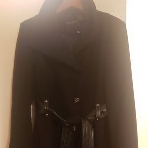 Baby phat trench coat